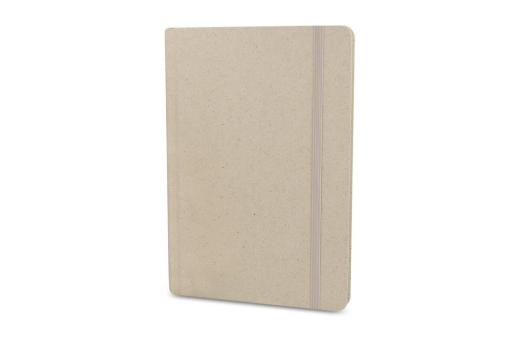 Notizbuch Grasfragment Papier A5 Ecru