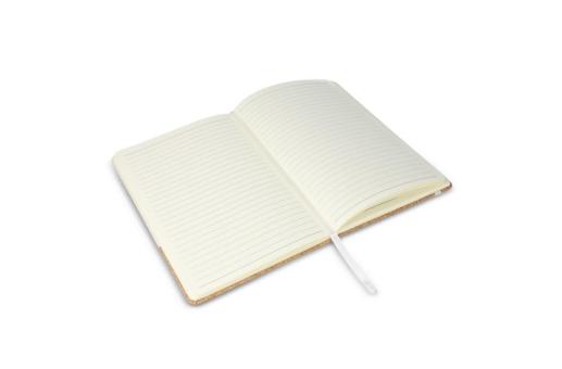 Notizbuch Baumwolle &amp; Kork A5 Natur