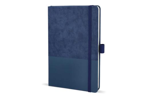 Notizbuch Thermokunstleder A5 Dunkelblau