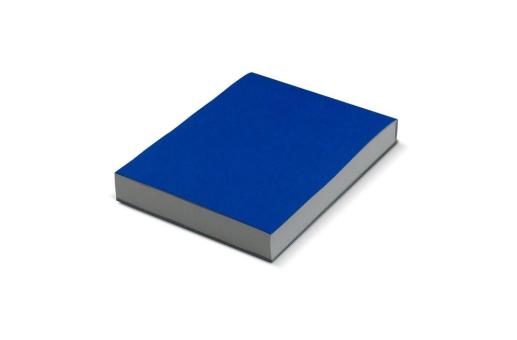 Notizbuch mit 150 Blatt Recyclingpapier Blau