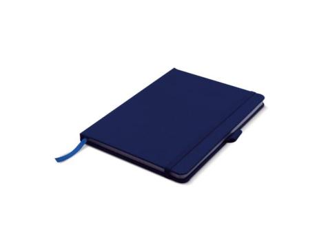 R-PET notebook A5 Dark blue