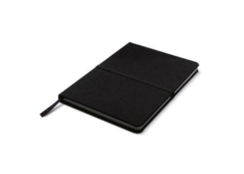 Notebook made of R-PET A5 Black