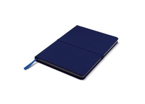 Notebook made of R-PET A5 Dark blue