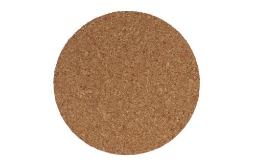 Round cork coaster Nature