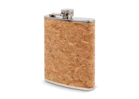 Hip-flask cork 225ml Nature