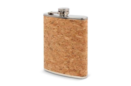 Hip-flask cork 225ml Nature