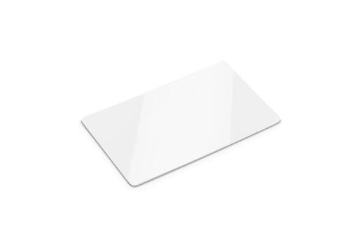 RFID blocking card White/black