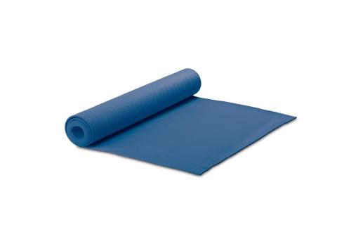 Fitness-yoga mat with carrier Dark blue