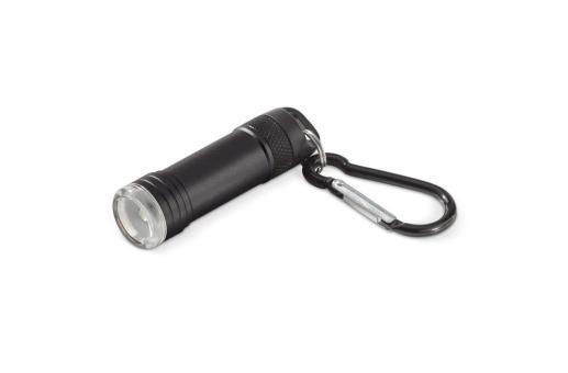 Magnetische Taschenlampe Survival Schwarz