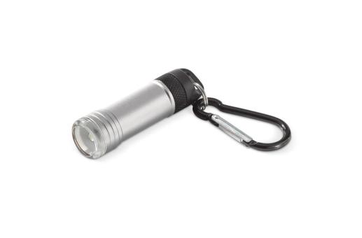 Magnetische Taschenlampe Survival Silber