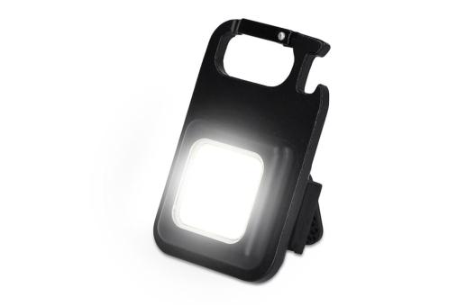 COB Rechargable magnetic light Black