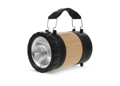 ABS & Bamboo Lantern & Torch Black