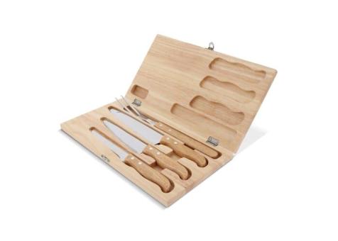 Knife set in gift box Timber
