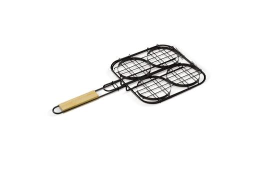 Barbecue Hamburger Grill Holz