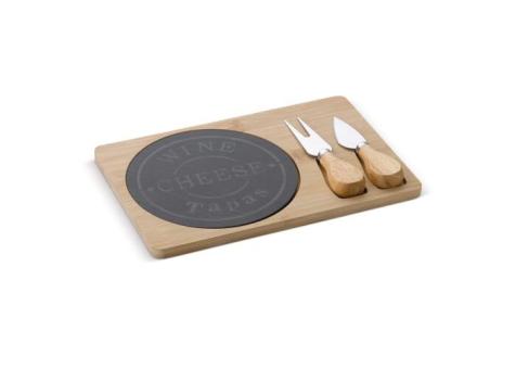 Käse Set Bamboo Holz