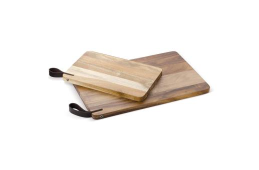 Acacia cutting board set 2pcs Timber