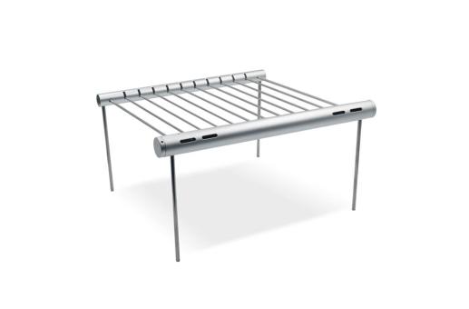 Portable barbecue Silver