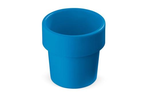 Hot-but-cool Tasse mit Erdbeersamen Blau