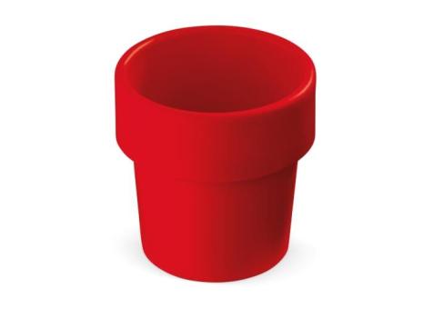 Hot-but-cool cup with cherrytomato Red