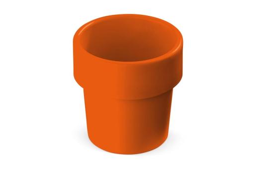 Hot-but-cool Tasse mit Kirschtomatenamen Orange