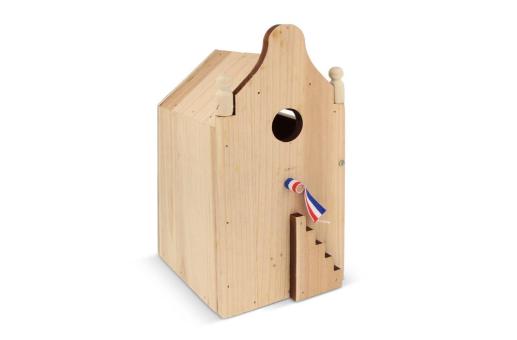 Wooden Bird House FSC Timber