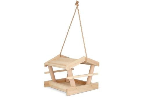 Wooden Bird Feeder FSC Timber