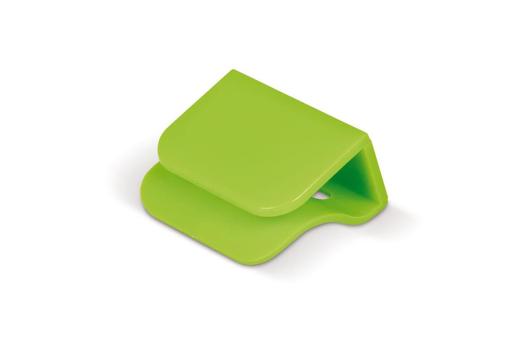 Webcam cover & screen cleaner Light green