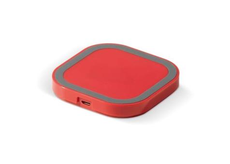 Basic wireless charging pad 5W Red