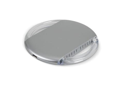 Wireless charging pad 5W Silver