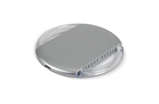 Wireless charging pad 5W Silver