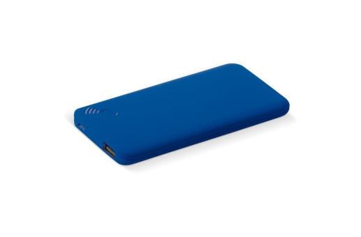 Powerbank Blade, kabellos, 4000mAh, Saugnäpfe Dunkelblau