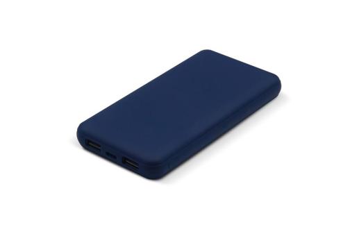 Powerbank Elite rubberized 8.000mAh Dark blue