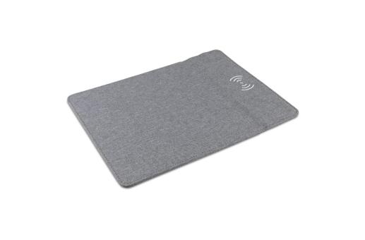 Mousepad with wireless charging pad 5W Convoy grey