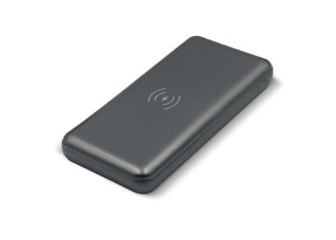 Powerbank Elite with wireless charger 8.000mAh 5W Anthracite