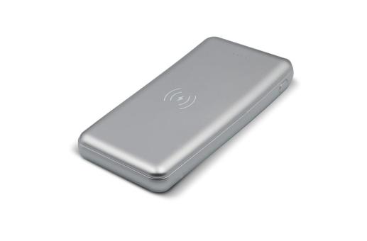 Elite Powerbank with Wireless Charger 8000mAh Silver