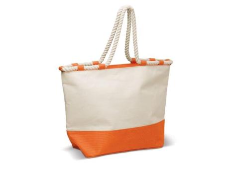 Carrier bag canvas 380g/m² Orange