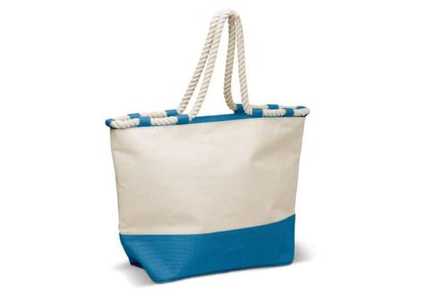 Carrier bag canvas 380g/m² Light blue