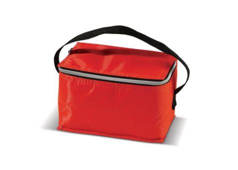 Cooler bag 6pc cans Red