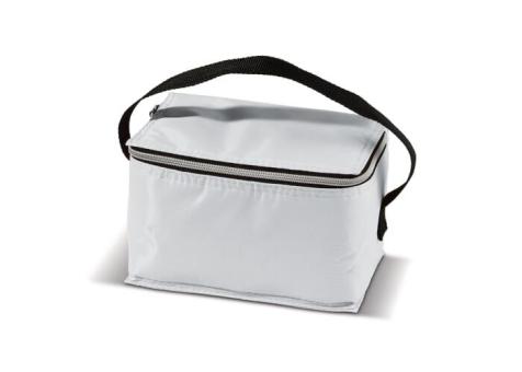 Cooler bag 6pc cans White