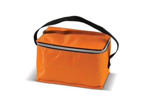 Cooler bag 6pc cans Orange