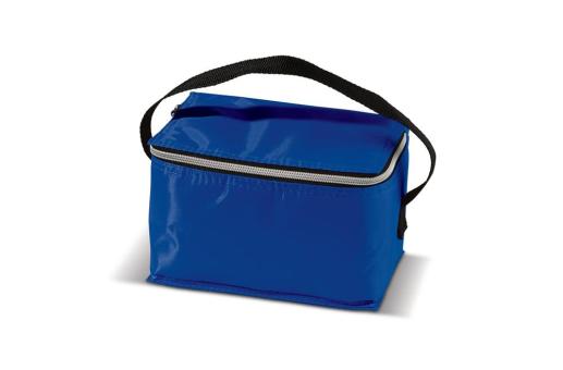Kühltasche für 6 Dosen Blau