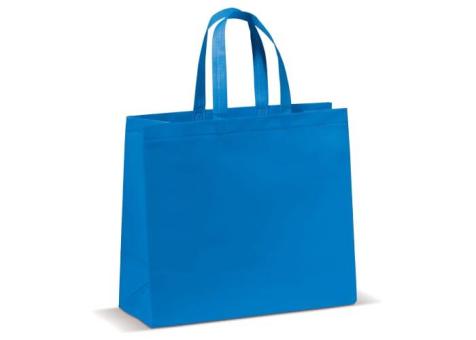 Laminierte Non Woven Tasche 105g/m² Blau