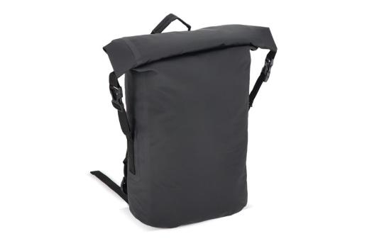 Rolltop-Rucksack 25L Schwarz