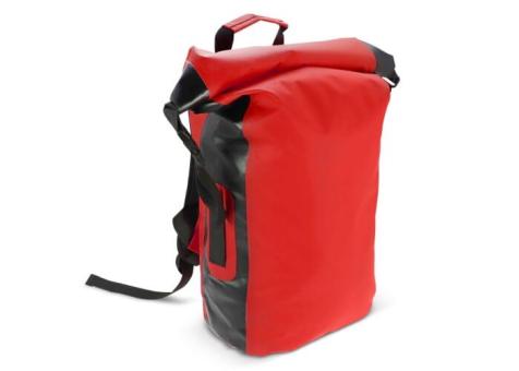 Rolltop dry backpack 25L Red