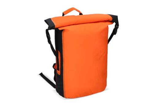 Rolltop-Rucksack 25L Orange