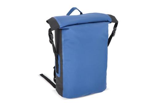 Rolltop dry backpack 25L Dark blue