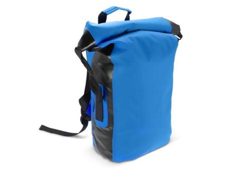 Rolltop dry backpack 25L Aztec blue