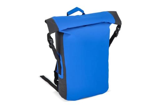 Rolltop-Rucksack 25L Blau