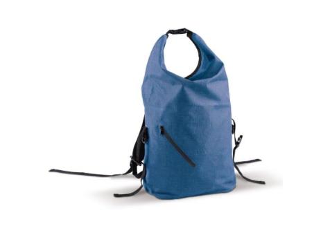 Backpack waterproof polyester 300D 20-22L Aztec blue