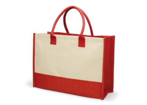 Shopping bag Juca Red